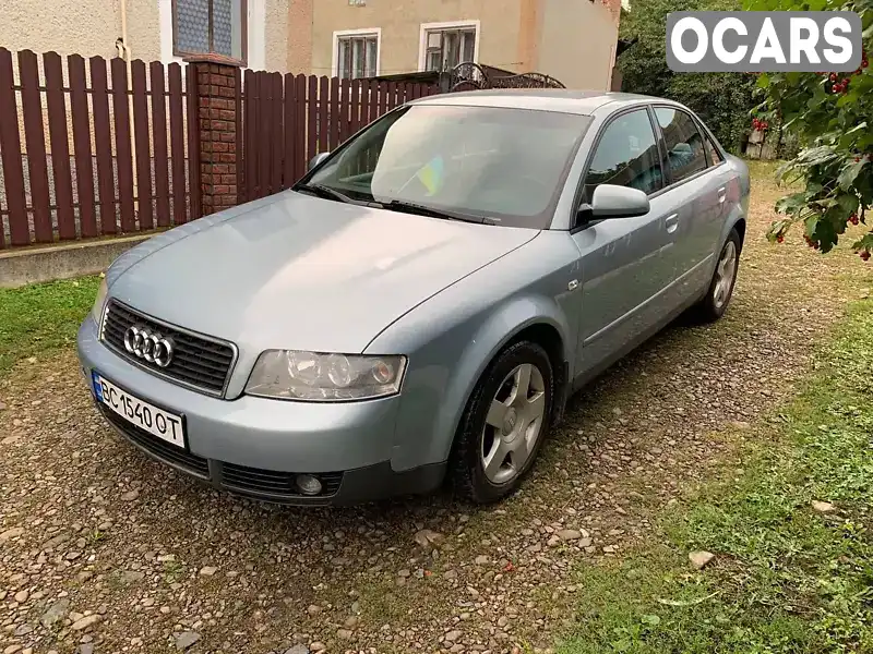 Седан Audi A4 2002 2 л. Автомат обл. Львівська, Кам'янка-Бузька - Фото 1/18