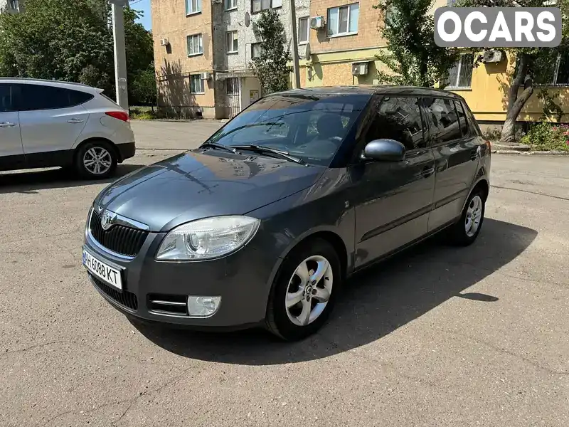 Хэтчбек Skoda Fabia 2009 1.39 л. Ручная / Механика обл. Донецкая, Славянск - Фото 1/21