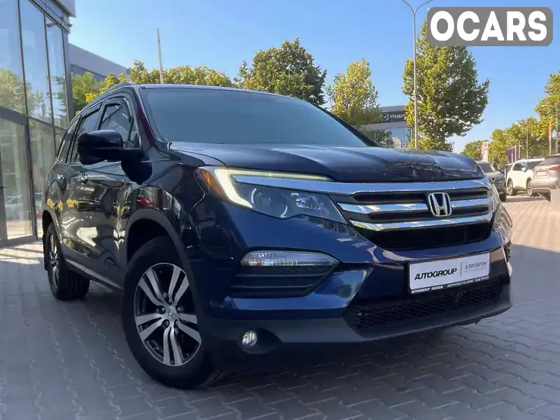 Позашляховик / Кросовер Honda Pilot 2015 3.47 л. Автомат обл. Одеська, Одеса - Фото 1/21