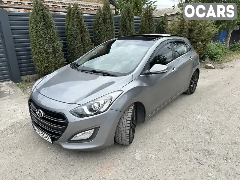 Хэтчбек Hyundai i30 2012 1.59 л. Автомат обл. Запорожская, Запорожье - Фото 1/16