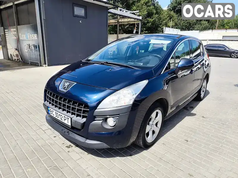 Внедорожник / Кроссовер Peugeot 3008 2009 1.6 л. Ручная / Механика обл. Львовская, Стрый - Фото 1/21