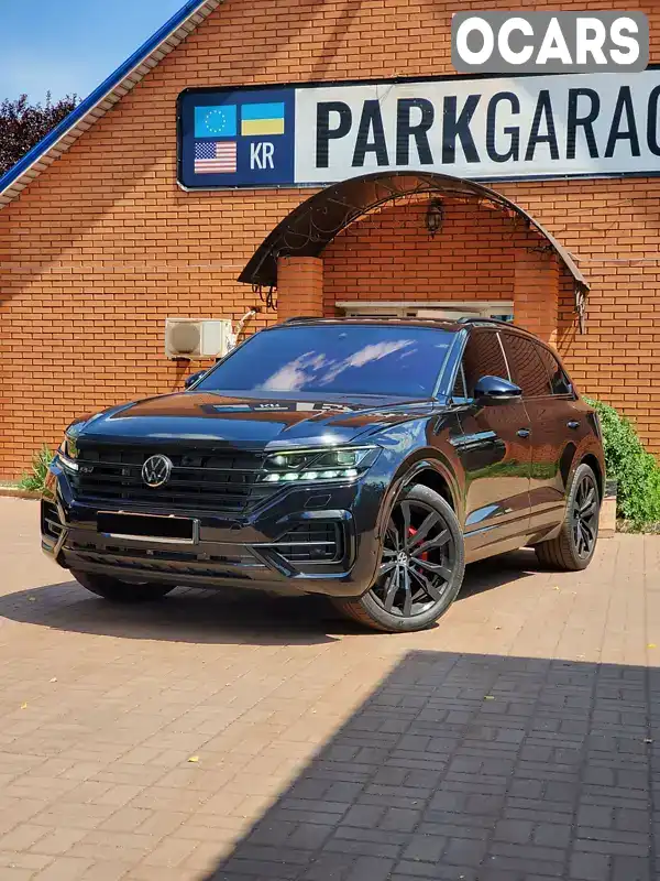 Позашляховик / Кросовер Volkswagen Touareg 2021 2.97 л. Автомат обл. Дніпропетровська, Кривий Ріг - Фото 1/21