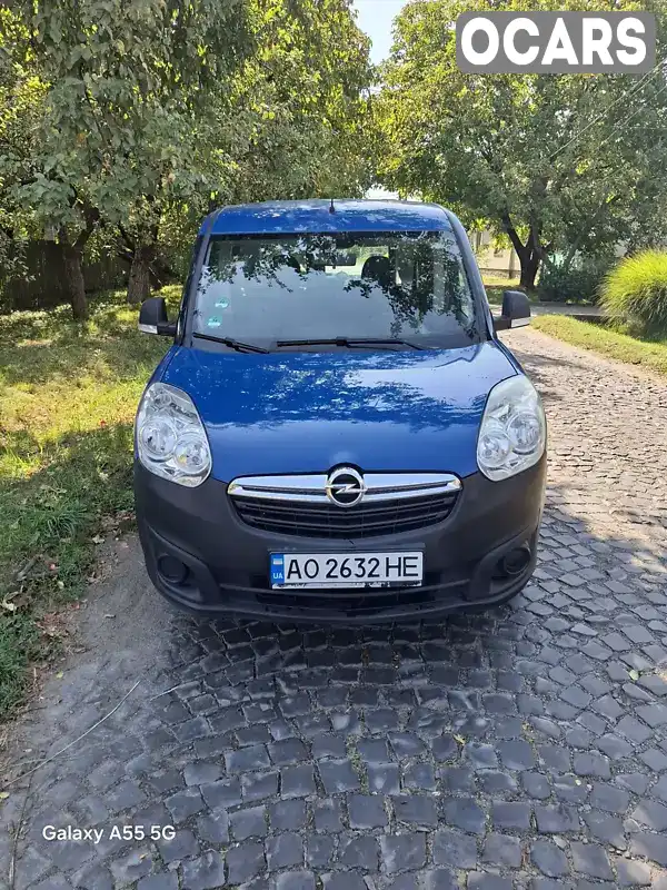 Минивэн Opel Combo 2012 1.6 л. Ручная / Механика обл. Закарпатская, Мукачево - Фото 1/8