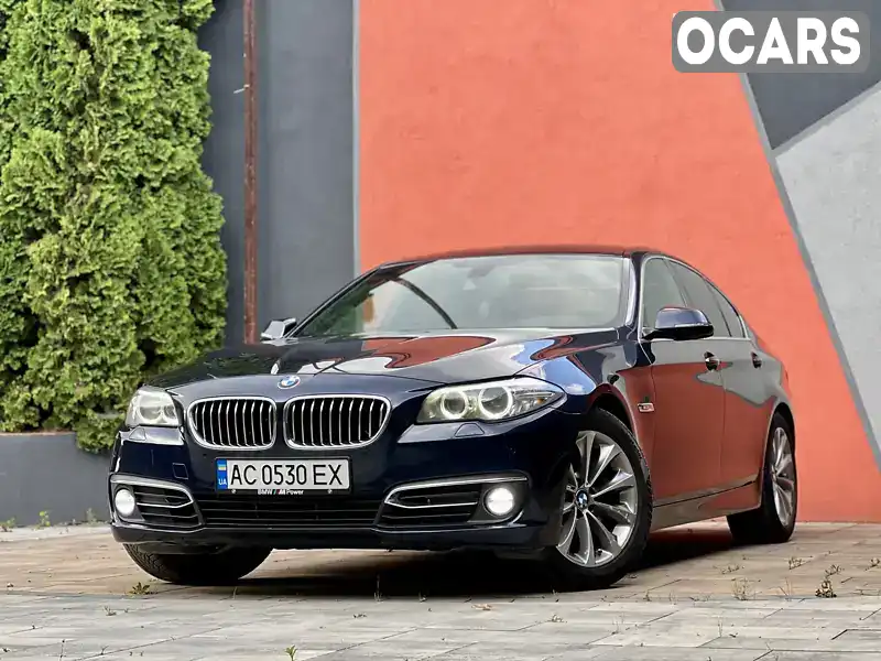 Седан BMW 5 Series 2014 2.99 л. Автомат обл. Волынская, Ковель - Фото 1/21