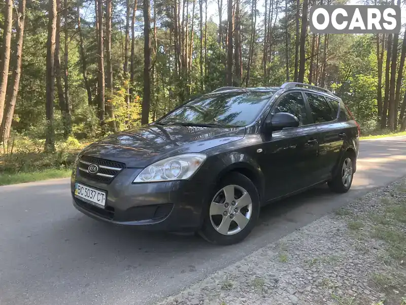 Универсал Kia Ceed 2008 1.6 л. Ручная / Механика обл. Львовская, Львов - Фото 1/21