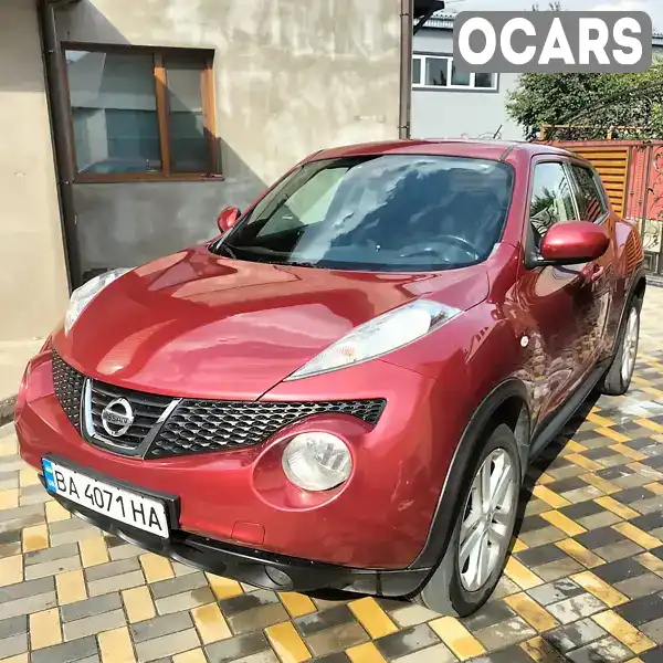 Внедорожник / Кроссовер Nissan Juke 2012 1.46 л. Ручная / Механика обл. Кировоградская, Гайворон - Фото 1/6