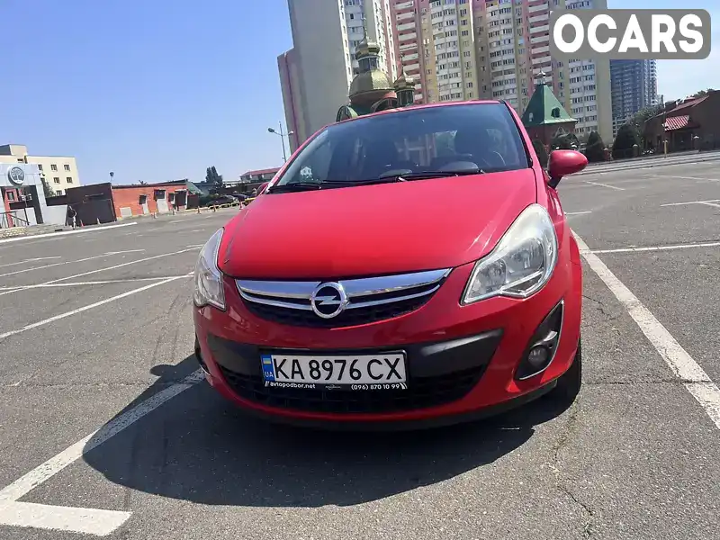 Хэтчбек Opel Corsa 2011 1.4 л. Автомат обл. Киевская, Бровары - Фото 1/17