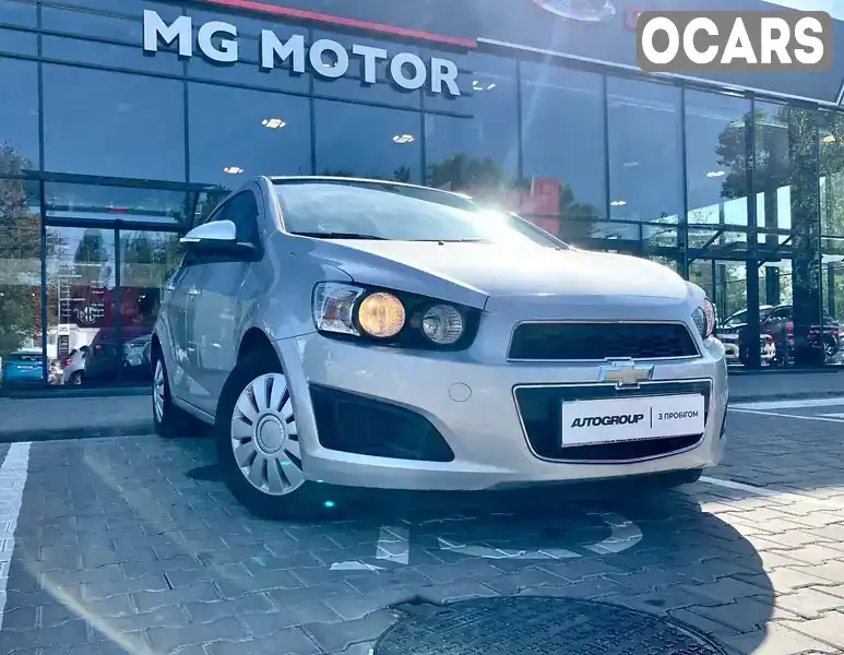 Седан Chevrolet Aveo 2014 1.4 л. Автомат обл. Одеська, Одеса - Фото 1/21