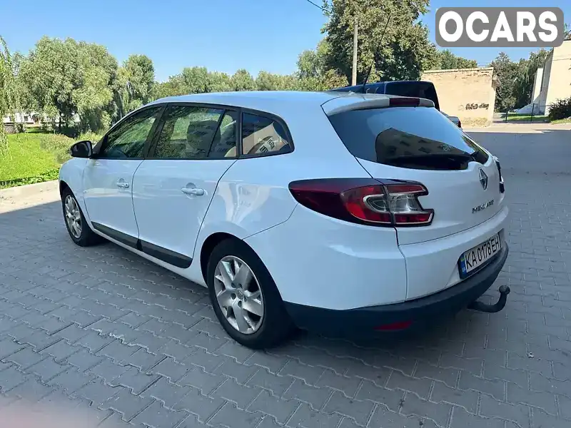 Универсал Renault Megane 2011 1.6 л. Ручная / Механика обл. Киевская, Киев - Фото 1/21