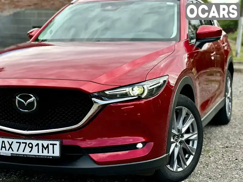 Внедорожник / Кроссовер Mazda CX-5 2020 2.5 л. Автомат обл. Харьковская, Красноград - Фото 1/16