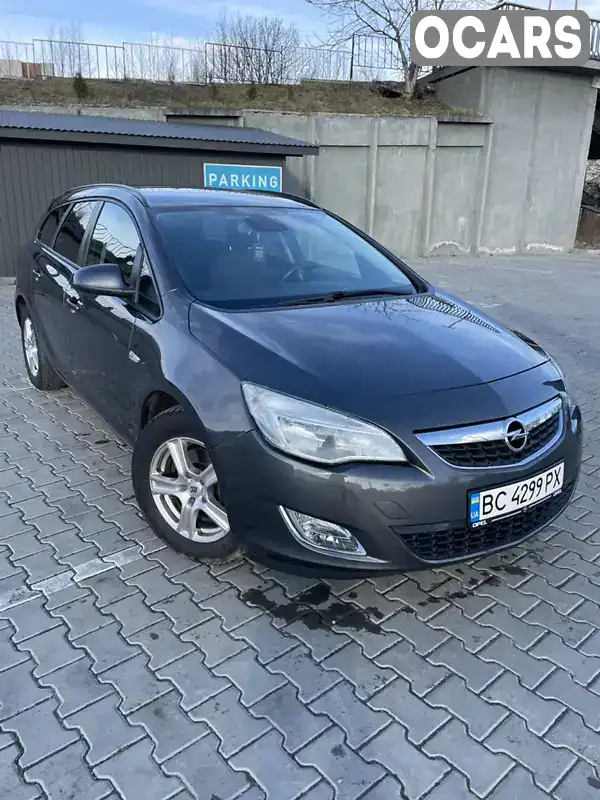 Универсал Opel Astra 2010 1.69 л. Ручная / Механика обл. Львовская, Дрогобыч - Фото 1/21