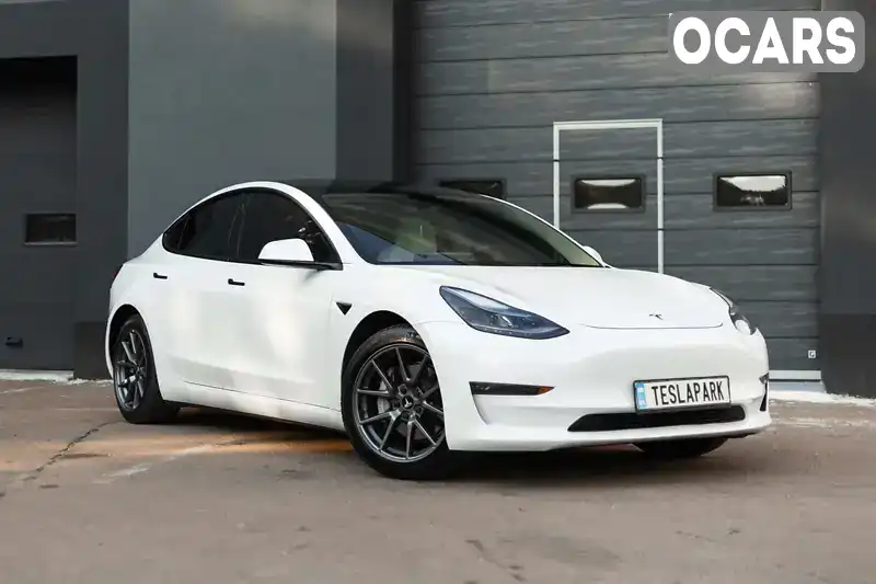 Седан Tesla Model 3 2021 null_content л. Автомат обл. Київська, Київ - Фото 1/21