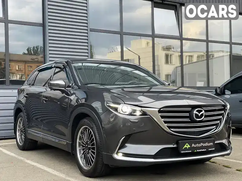 Позашляховик / Кросовер Mazda CX-9 2018 2.49 л. Автомат обл. Київська, Київ - Фото 1/21