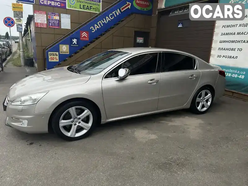 Седан Peugeot 508 2011 2.2 л. Автомат обл. Ровенская, Ровно - Фото 1/21