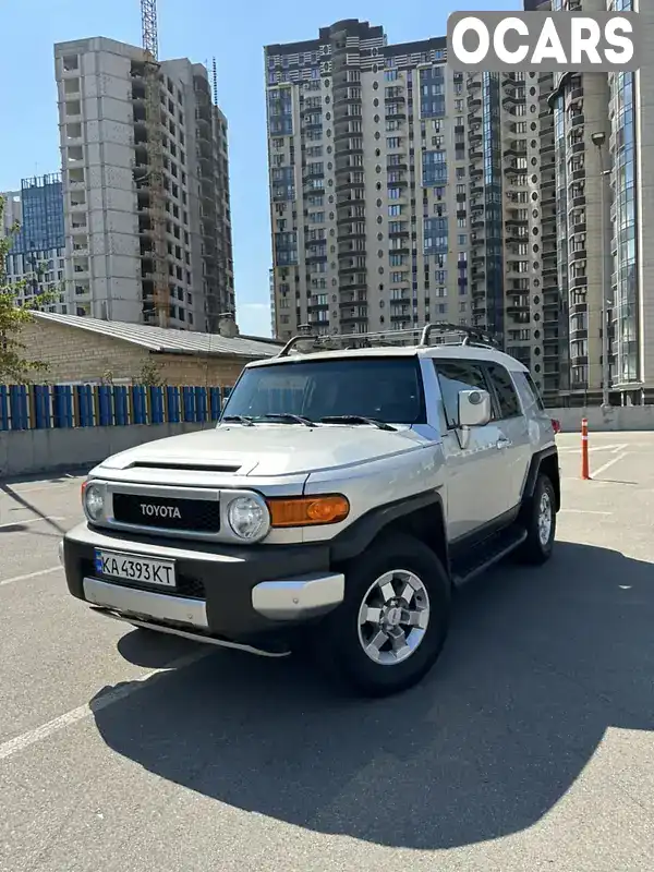 Внедорожник / Кроссовер Toyota FJ Cruiser 2007 4 л. Автомат обл. Киевская, Киев - Фото 1/21