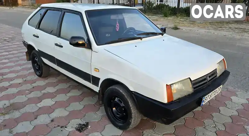 Хэтчбек ВАЗ / Lada 2108 1992 1.5 л. Ручная / Механика обл. Херсонская, Херсон - Фото 1/16