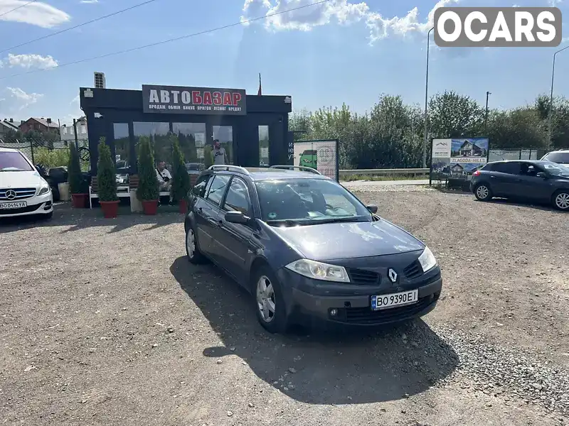 Універсал Renault Megane 2007 1.87 л. Автомат обл. Тернопільська, Тернопіль - Фото 1/13