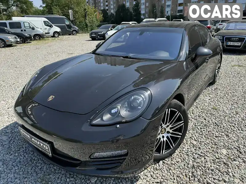 Фастбек Porsche Panamera 2010 4.81 л. Робот обл. Київська, Софіївська Борщагівка - Фото 1/21