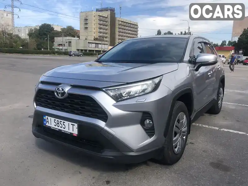 Внедорожник / Кроссовер Toyota RAV4 2020 1.99 л. Автомат обл. Киевская, Белая Церковь - Фото 1/12