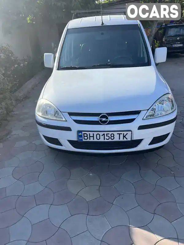 Минивэн Opel Combo 2011 1.3 л. обл. Одесская, Одесса - Фото 1/18