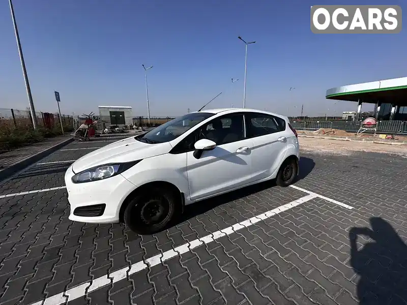 Хетчбек Ford Fiesta 2016 1.24 л. Ручна / Механіка обл. Вінницька, Вінниця - Фото 1/5