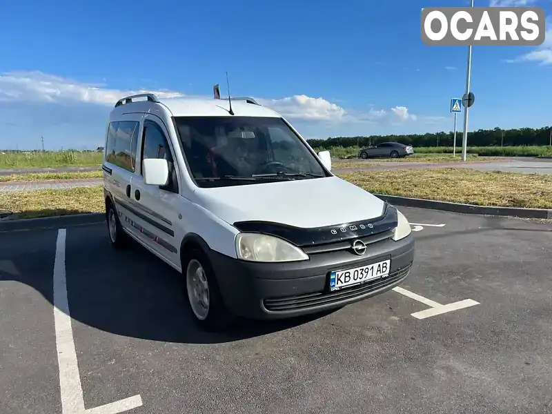 Минивэн Opel Combo 2006 1.3 л. Ручная / Механика обл. Винницкая, Винница - Фото 1/13