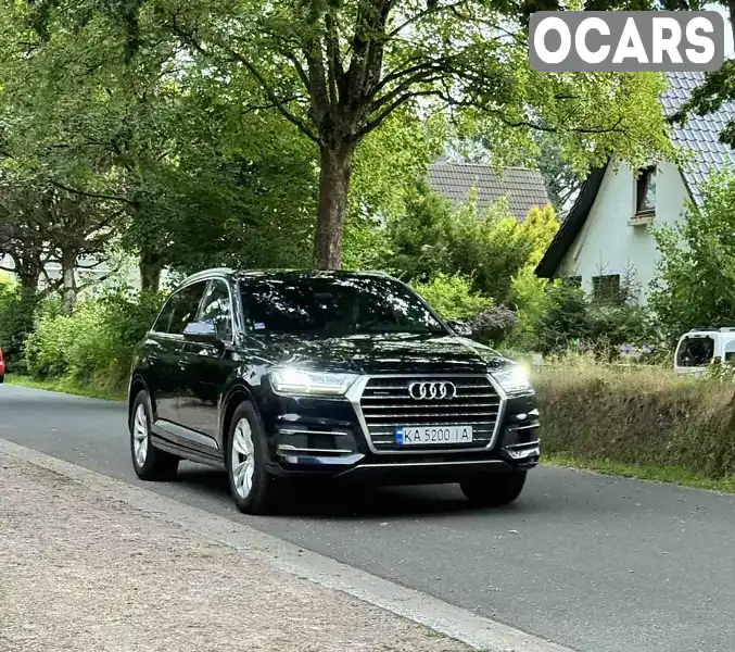 Позашляховик / Кросовер Audi Q7 2016 2.97 л. Типтронік обл. Київська, Київ - Фото 1/10