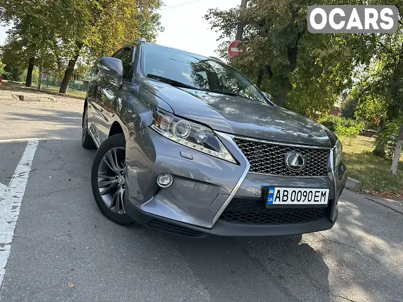 Внедорожник / Кроссовер Lexus RX 2013 3.46 л. Автомат обл. Винницкая, Винница - Фото 1/21