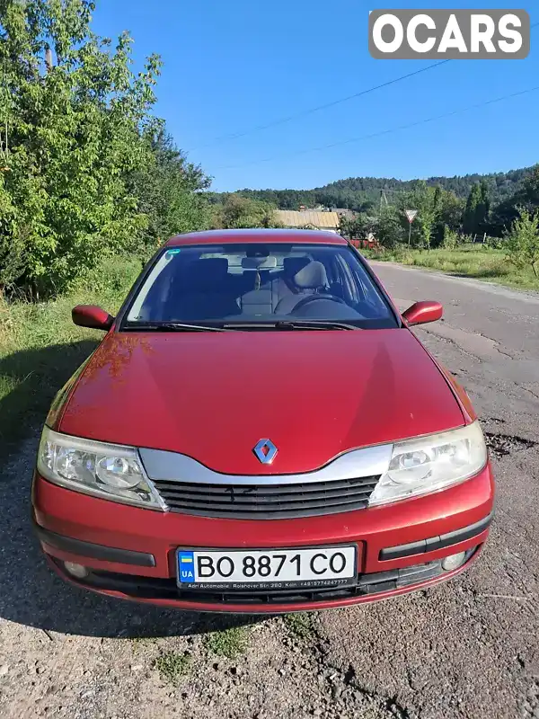 Ліфтбек Renault Laguna 2004 1.78 л. Ручна / Механіка обл. Тернопільська, Кременець - Фото 1/8