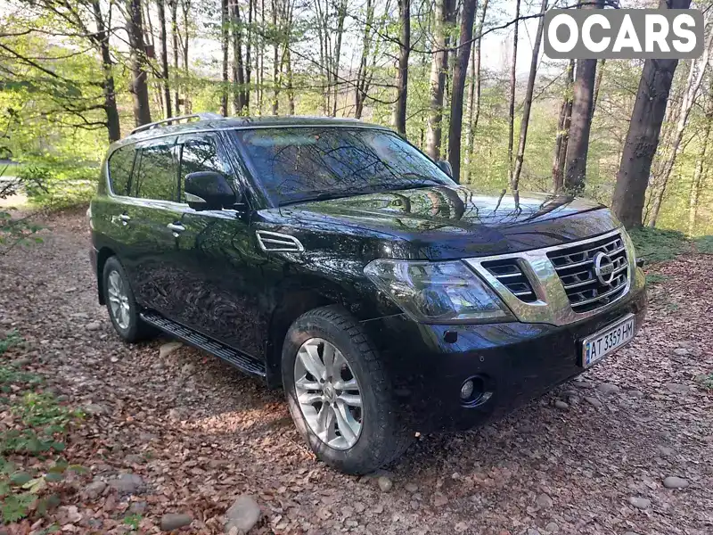 Позашляховик / Кросовер Nissan Patrol 2011 5.55 л. Автомат обл. Закарпатська, Тячів - Фото 1/21