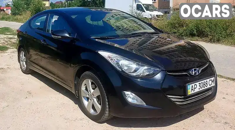 Седан Hyundai Elantra 2013 1.8 л. Ручная / Механика обл. Киевская, Киев - Фото 1/17