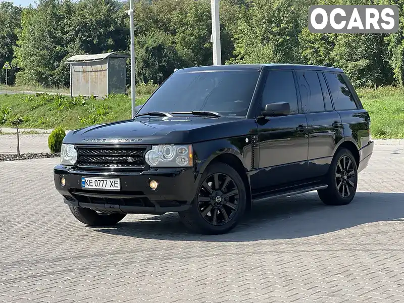 Позашляховик / Кросовер Land Rover Range Rover 2007 4.2 л. обл. Дніпропетровська, Дніпро (Дніпропетровськ) - Фото 1/21