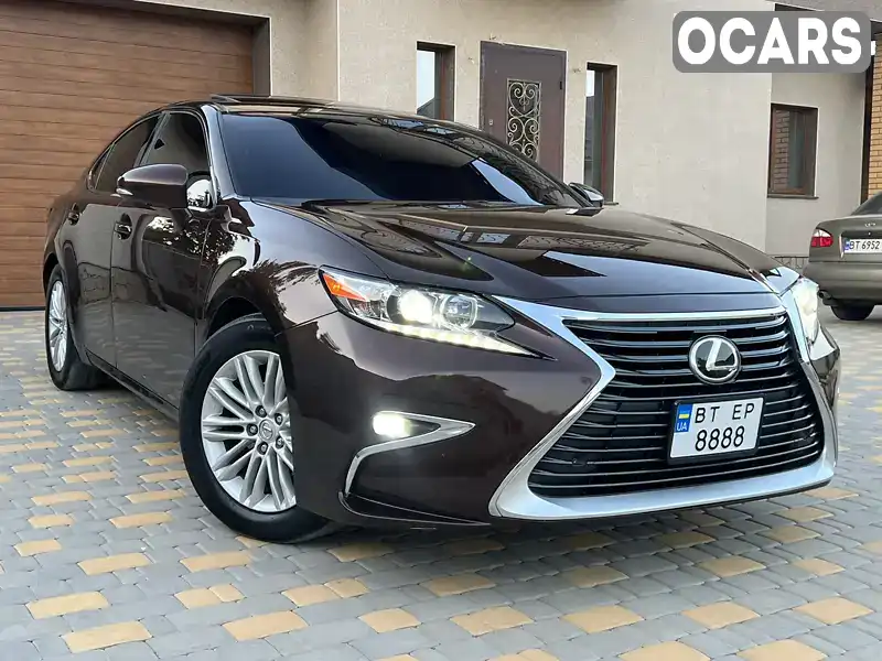 Седан Lexus ES 2016 3.46 л. Автомат обл. Волинська, Луцьк - Фото 1/21