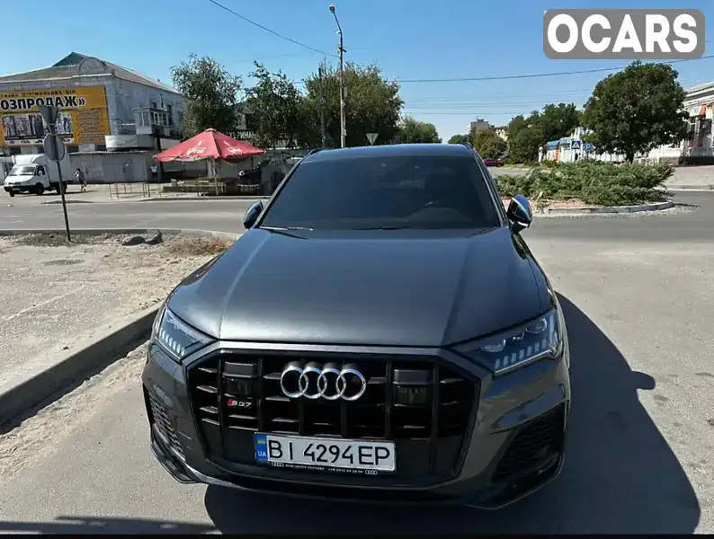 Позашляховик / Кросовер Audi SQ7 2020 3.96 л. Автомат обл. Дніпропетровська, Дніпро (Дніпропетровськ) - Фото 1/11