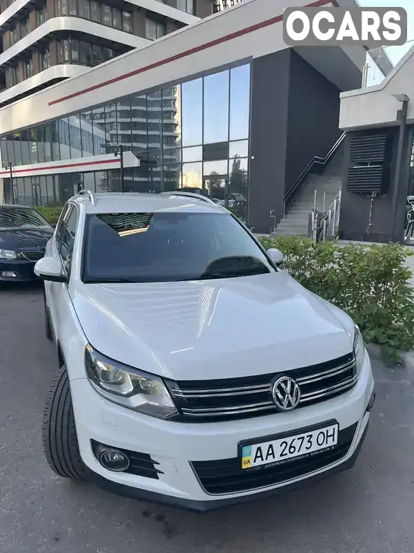 Позашляховик / Кросовер Volkswagen Tiguan 2014 1.97 л. Автомат обл. Київська, Київ - Фото 1/21