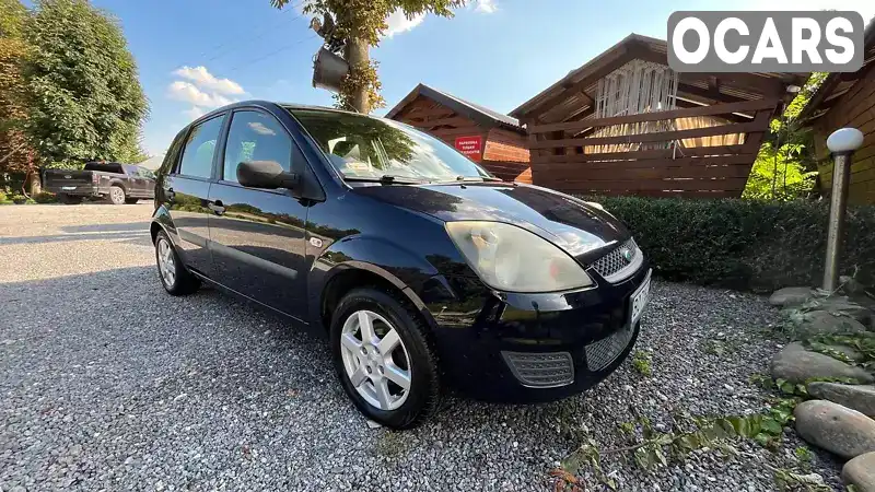 Хэтчбек Ford Fiesta 2006 1.3 л. Ручная / Механика обл. Тернопольская, Збараж - Фото 1/16