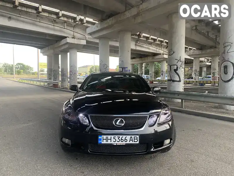 Седан Lexus GS 2006 3 л. Автомат обл. Одесская, Одесса - Фото 1/21