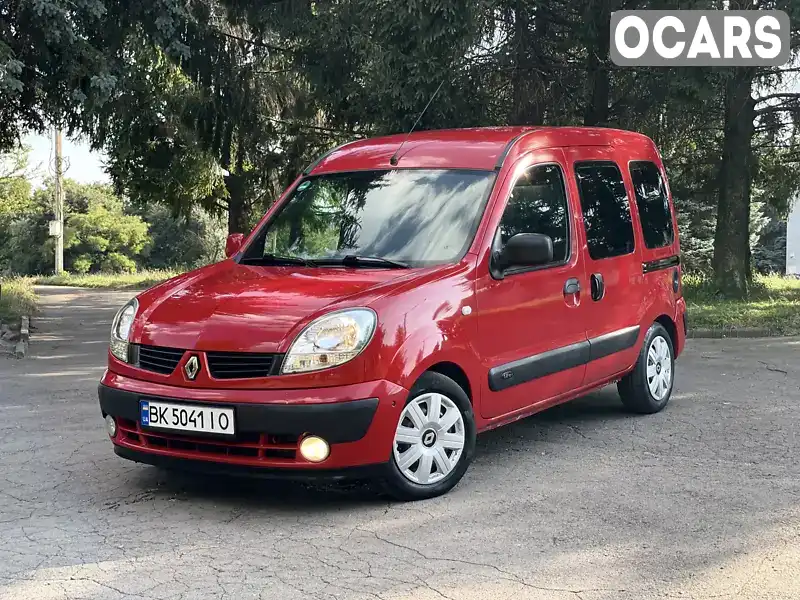 Минивэн Renault Kangoo 2007 1.15 л. Ручная / Механика обл. Ровенская, Ровно - Фото 1/21