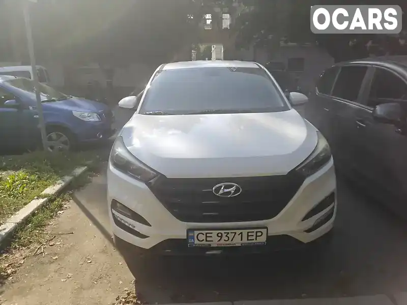 Внедорожник / Кроссовер Hyundai Tucson 2016 2 л. Автомат обл. Черновицкая, Черновцы - Фото 1/9