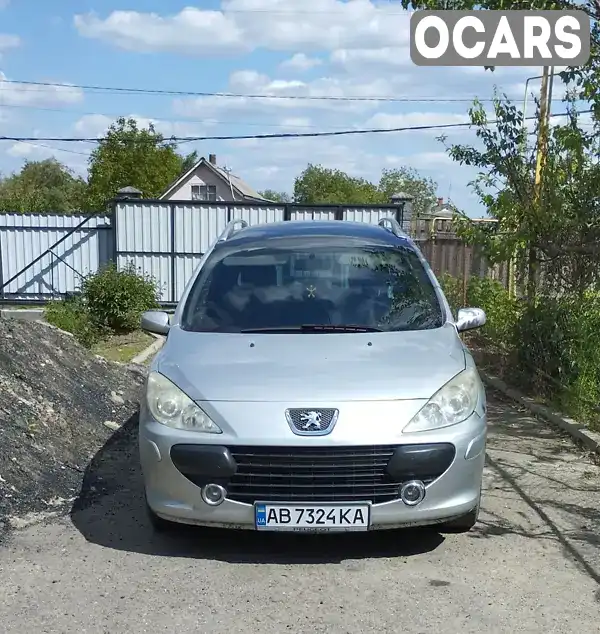 Універсал Peugeot 307 2005 1.6 л. Ручна / Механіка обл. Вінницька, Тульчин - Фото 1/8