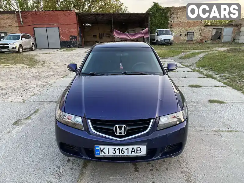 Седан Honda Accord 2003 2 л. Ручная / Механика обл. Киевская, Васильков - Фото 1/21