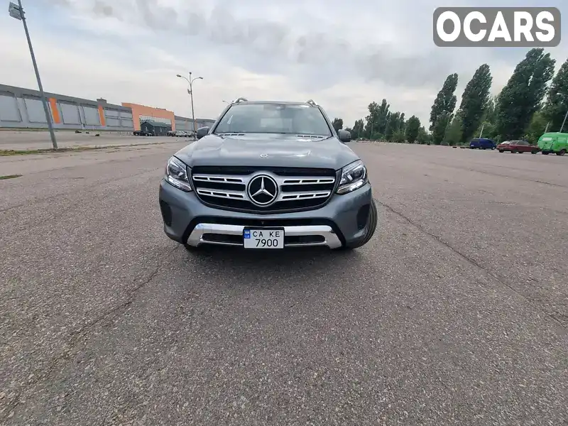 Внедорожник / Кроссовер Mercedes-Benz GLS-Class 2017 3 л. Автомат обл. Черкасская, Черкассы - Фото 1/21