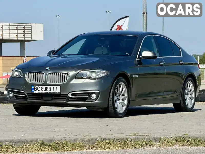 Седан BMW 5 Series 2013 2 л. Автомат обл. Львівська, Львів - Фото 1/21