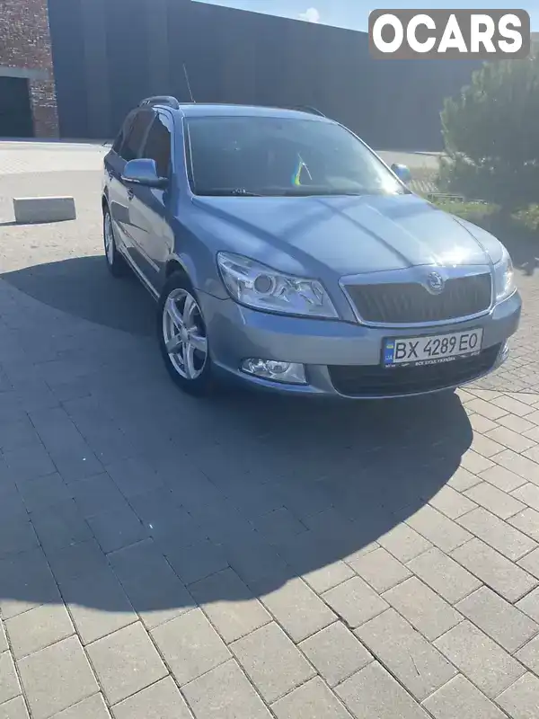 Універсал Skoda Octavia 2010 1.6 л. Ручна / Механіка обл. Хмельницька, Хмельницький - Фото 1/21