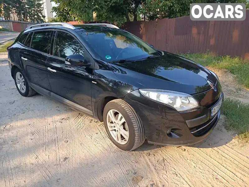 Универсал Renault Megane 2011 1.87 л. Ручная / Механика обл. Киевская, Вышгород - Фото 1/16