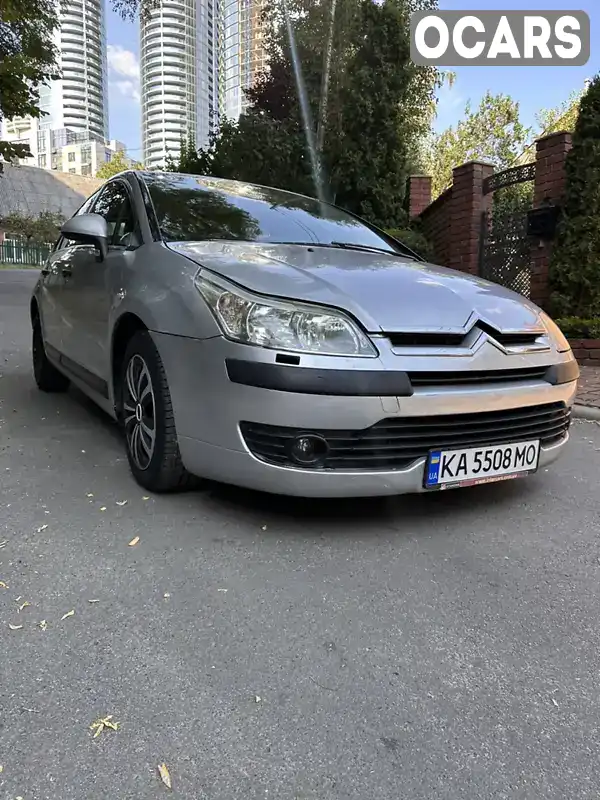 Хэтчбек Citroen C4 2006 1.59 л. Ручная / Механика обл. Киевская, Киев - Фото 1/21