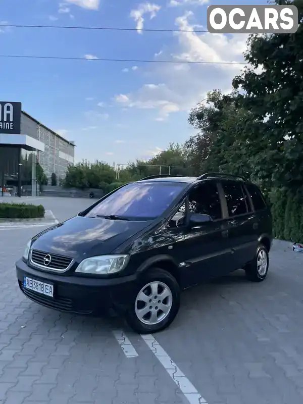 Минивэн Opel Zafira 2001 2 л. Ручная / Механика обл. Винницкая, Винница - Фото 1/21