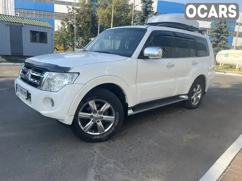 Позашляховик / Кросовер Mitsubishi Pajero Wagon 2013 3.2 л. Автомат обл. Сумська, Суми - Фото 1/16