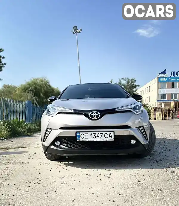 Позашляховик / Кросовер Toyota C-HR 2016 1.2 л. Варіатор обл. Чернівецька, Чернівці - Фото 1/21