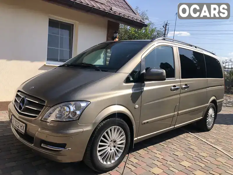 Мінівен Mercedes-Benz Viano 2011 3.01 л. Автомат обл. Хмельницька, Красилів - Фото 1/21